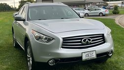 2015 Infiniti QX70 Base