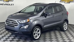 2022 Ford EcoSport SE