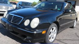 2002 Mercedes-Benz E-Class E 320