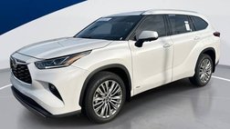 2023 Toyota Highlander Hybrid Platinum