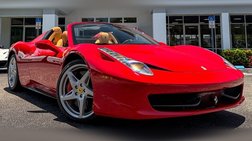 2014 Ferrari 458 Spider Base