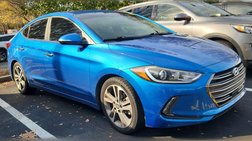 2017 Hyundai Elantra Limited