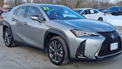 2021 Lexus UX 250h F SPORT