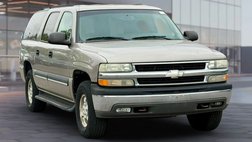 2003 Chevrolet Suburban Shield LS