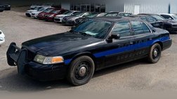 2010 Ford Crown Victoria Police Interceptor