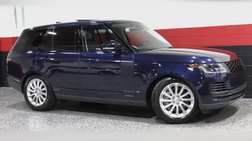 2019 Land Rover Range Rover HSE