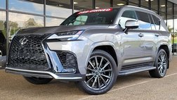 2023 Lexus LX 600 F SPORT Handling