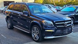 2015 Mercedes-Benz GL-Class GL 63 AMG