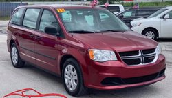 2015 Dodge Grand Caravan SE