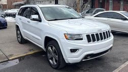 2015 Jeep Grand Cherokee Overland