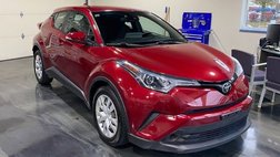 2019 Toyota C-HR LE