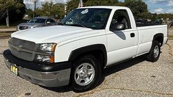 2004 Chevrolet Silverado 1500 Work Truck