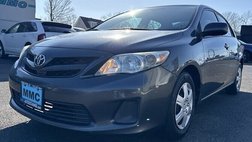 2011 Toyota Corolla LE