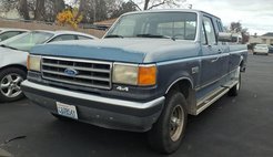 1991 Ford F-150 SuperCab Long Bed 4WD