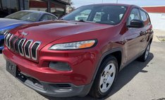 2015 Jeep Cherokee Sport