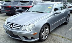 2009 Mercedes-Benz CLK-Class CLK 350