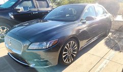 2017 Lincoln Continental Select