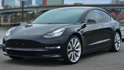 2018 Tesla Model 3 Performance