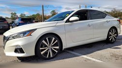 2020 Nissan Altima 2.5 Platinum