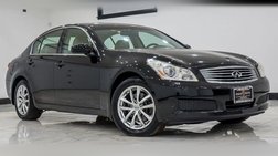 2008 Infiniti G35 x