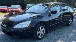 2004 Honda Accord EX w/Leather