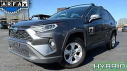 2021 Toyota RAV4 Hybrid XLE