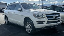 2013 Mercedes-Benz GL-Class GL 450 4MATIC
