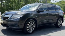 2015 Acura MDX SH-AWD w/Tech w/RES