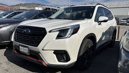 2023 Subaru Forester Sport