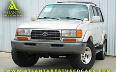 1997 Toyota Land Cruiser Base