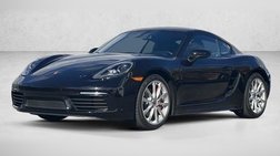 2024 Porsche 718 Cayman S