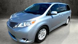 2015 Toyota Sienna XLE