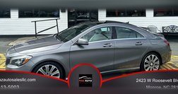 2017 Mercedes-Benz CLA-Class CLA 250 4MATIC