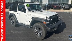 2023 Jeep Wrangler Sport