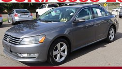 2015 Volkswagen Passat Sport PZEV 5M