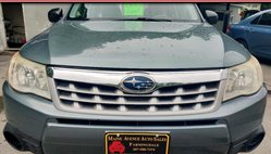 2012 Subaru Forester 2.5X