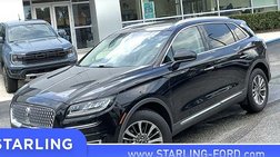 2020 Lincoln Nautilus Reserve