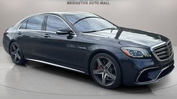 2019 Mercedes-Benz S-Class AMG S 63