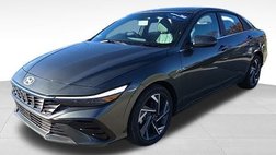 2024 Hyundai Elantra Hybrid Limited