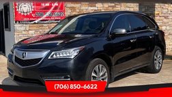 2015 Acura MDX w/Tech