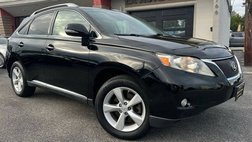 2010 Lexus RX 350 Base