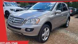 2007 Mercedes-Benz M-Class ML 350