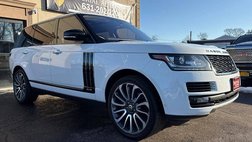 2017 Land Rover Range Rover Autobiography LWB
