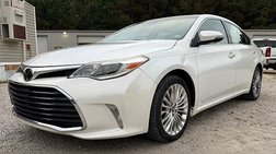 2016 Toyota Avalon Limited