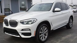 2019 BMW X3 sDrive30i