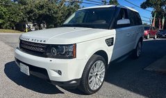 2013 Land Rover Range Rover Sport HSE LUX