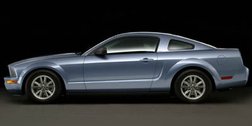 2006 Ford Mustang 2dr Cpe Standard