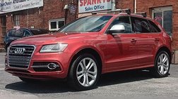 2015 Audi SQ5 3.0T quattro Prestige