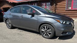 2021 Nissan Versa SV