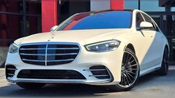 2022 Mercedes-Benz S-Class S 500 4MATIC